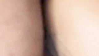 My Concupiscent Black Stepsis Love Banging Doggy position. (Close-Up)