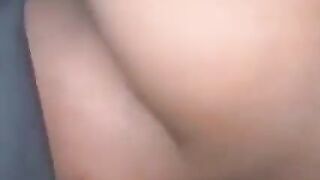 Youthful black Whore gets taut twat busted open