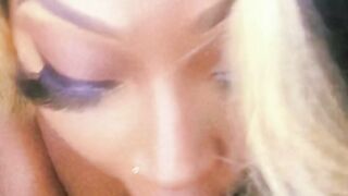 Don’t u crave this was your wang in my throat ‼