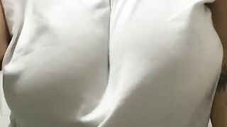 I RECORD MYSELF DURING THE TIME THAT I MASTURBATE IN THE WASHROOM