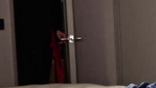 Halloween Treat? - Getting Drilled Right Next to Him - LasseSamstrom as Ghost