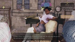 Magic Snatch Chapter 1 - Jackie Sex Scene