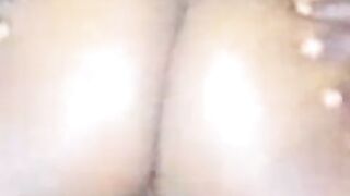 Romantic banging Afro gal