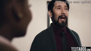 Massive melons curvy black mother I'd like to fuck realtor railed by lewd aged client