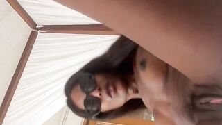 Playing with my vagina for u