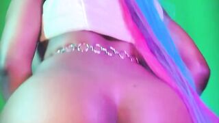 Monster Miku goes for a ride