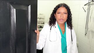 Diagnosis: U’re a Loser - Black Doctor Female-dominant Luna Law