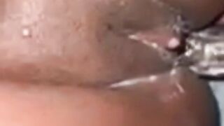 Step brother stepped into my snatch and did this