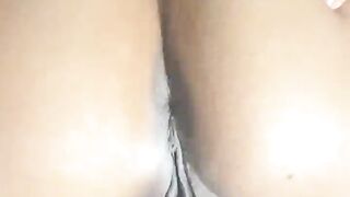 Ebony Butt Shaking in slo mo... Mmmm, Glamorous!!