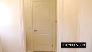 Slender Golden-haired Teen Team-fucked By Five Ebony Men - Lola Fae