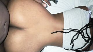 Superlatively good black large booty backhot doggy position music compilation. TRY TO NOT CUM