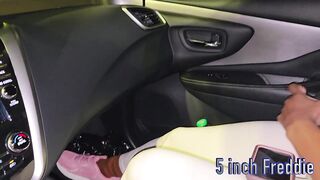 Stripper/Amazon worker snuck out to give me some snatch in parking lot! I came in her snatch Oops