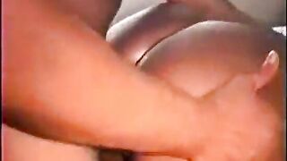 Aged black hoe with super juicy vagina