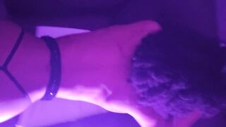 Skinny Black Backshots scene sneak peek “Osmosis Doses”