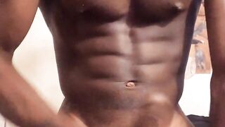 catch the nut in advance of it fall