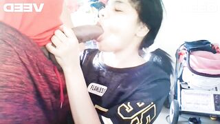 FOOTBALL PLAYER JERSEY Oral job Sloppy Toppy Compilations