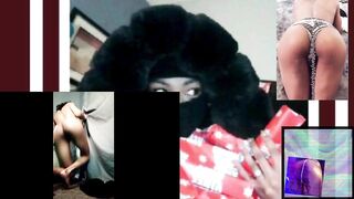 Black Random Homemade (specific sneak peek)Perky Christmas