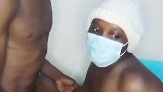 Banging a Sexy black mother I'd like to fuck with a large ebony jock, xxx movies, ebony porn