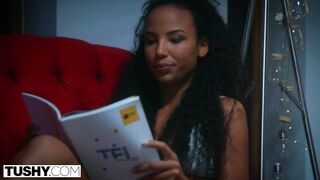 TUSHY Anal-loving Party gal Romy wants smth greater amount