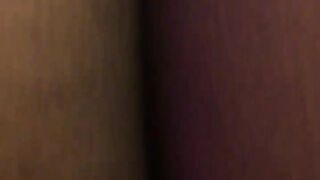 Ginger knob pounds black cunt from the back