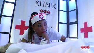 Teaser - GGG JIZZ NURSE