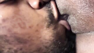 Corpulent Love button Getting Sucked