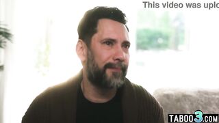 Black teen nanny Avery Jane double permeated by BF and the perv neighbour