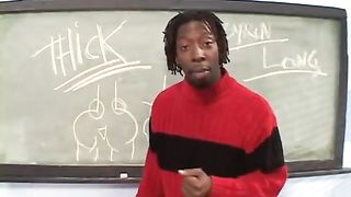 Big ass ebony hole school fucked