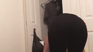 Seduced Ghetto Teen Stepsis with Dick Print