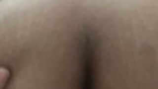 Black Teen Takes Anal from White Sugar Daddy