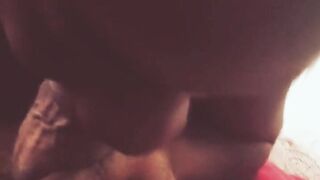 Slow Vehement Cock Sucking With Fruit Roll Up!!