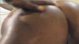 Black big beautiful woman Ebony Butt Gets Banged