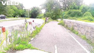 The Story Of Public Exhibitionist Wife Solo Female With Large Boobs Reality Minah Khali