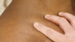 I'm riding a large schlong