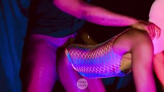 Constricted Black Cunt Impure Talking To My Large Thick Ebony Dong - DameSmiff