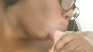 Blowing Dad Previous to Couch