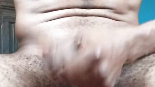 I Cum On My Camera Lady Face during the time that Jerking Off