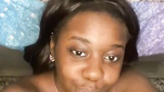 lustful black web camera angel sextoy banging beautiful vagina masturbation cumming solo (homemade)