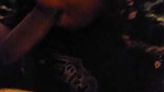 Baby Sitter Suggests Her Mouth for a Raise