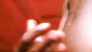 NASTY TEEN SLAPPING HIS MONSTER DICK