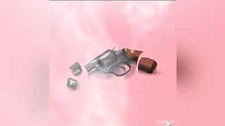 Beating her snatch up