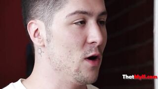 Married Black mother I'd like to fuck Preheats Her Oven Whilst Serving Neighbour Pie