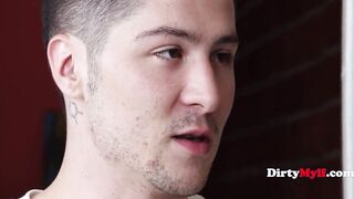 Despairing To Get Knocked Up Black Trades Apple Pie For Creampie From Gardener