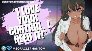 [F4M] Your Stern Professor Doesn't Know U're Her Anonymous Discord Taskmaster [Audio Porn][Compliant]