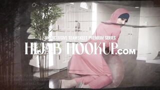 Real Hot Black Stepfamily Foursome