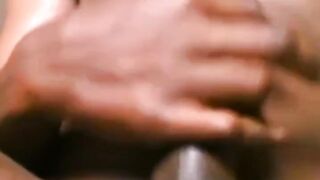 LOUD GROANING HUNK WITH LARGE SCHLONG MASTURBATING