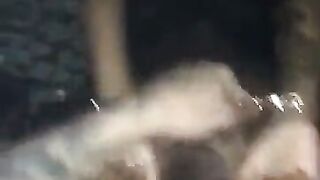 Black teen gets pounded