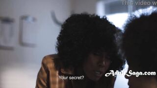 Empty Precinct Black Lesbo Romance