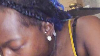 This babe told this babe have to feel my weenie throat