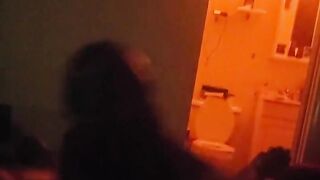 1023FEET late night sneaky jerkoff